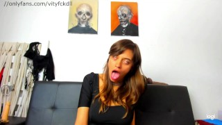 My vibrator failed in the first video of the channel!