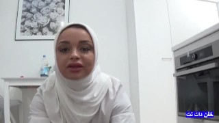 An Egyptian cuckold calls her son's friend Salem Al-Anteel to do the duty when her husband is at work