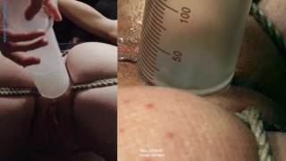 The Blindfolded Enema Race Part 2 of 3
