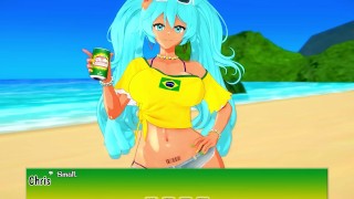 A Miku in Brazil