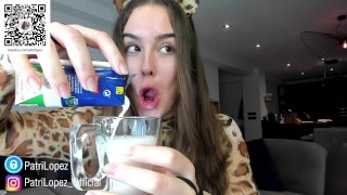 Milk Makes Me Horny