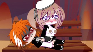 Outdoor Sex on a Public Bench - Gacha Club
