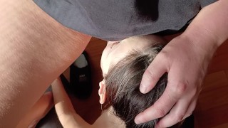I take turns licking my two teachers' pussies for good grades - Lesbian_illusion