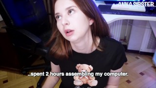 I got an RTX 5090 and a blowjob in one visit to my ex!